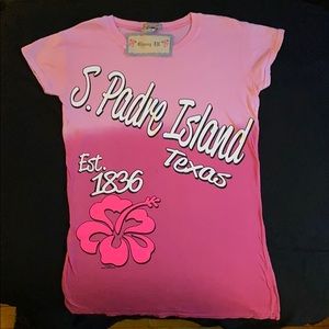 S. Padre Island Texas EST. 1836 TShirt